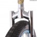 24" Nimbus II Unicycle - Blue Learner