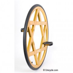 Nimbus 28" Aluminium Ultimate Wheel - Gold Ultimate & BC Wheels