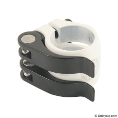 Nimbus Oracle Clamp 31.8mm white Seat Post Clamps