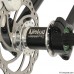 Nimbus Oracle Disc 36H ISIS Hub - 100mm Hubs & Bearings