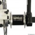 Nimbus Oracle Disc 36H ISIS Hub - 100mm Hubs & Bearings