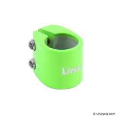 Nimbus Double Bolt Clamps 28.6mm Green Seat Post Clamps