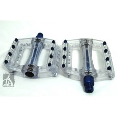 KH Clear Blue Pedals Pedals